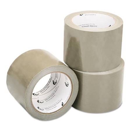 Sticky Situation NSN0 3 in. x 60 Yard Package Sealing Tape  Tan ST3205512